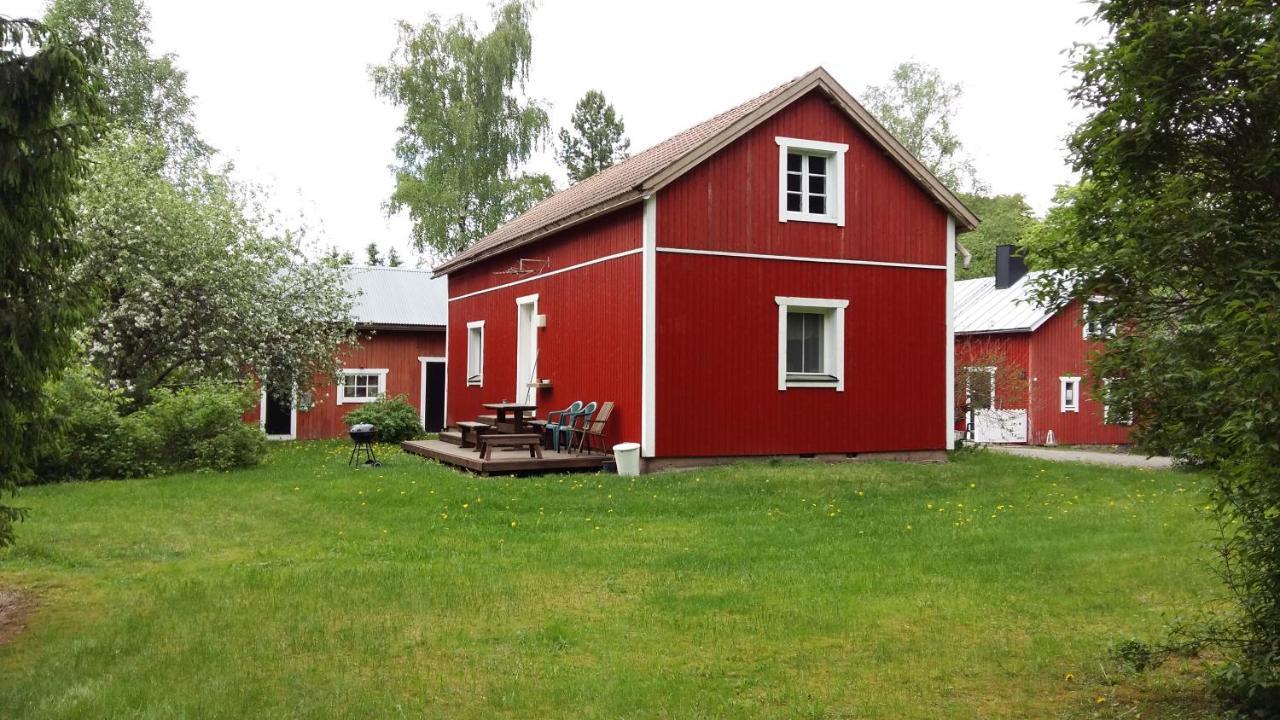 Punavilla Cottage Eura Exterior photo