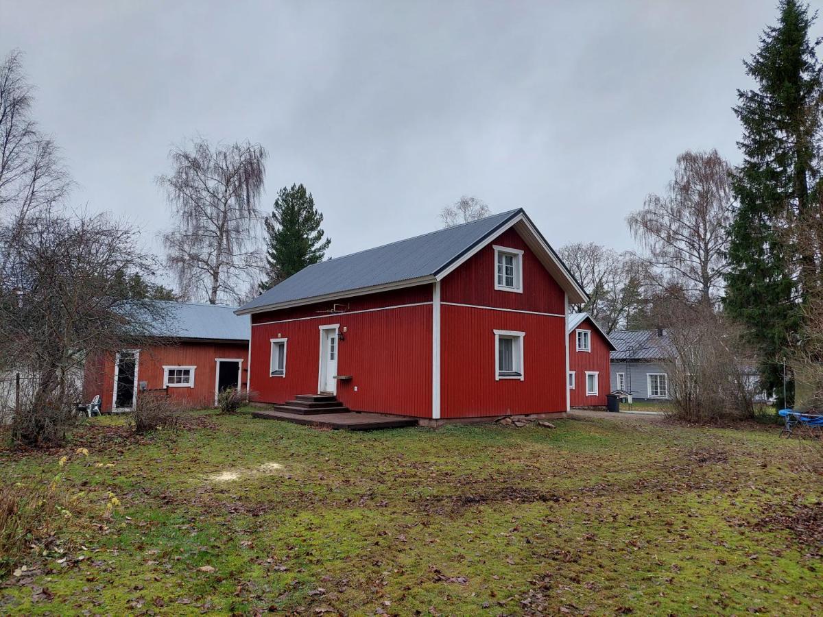 Punavilla Cottage Eura Exterior photo