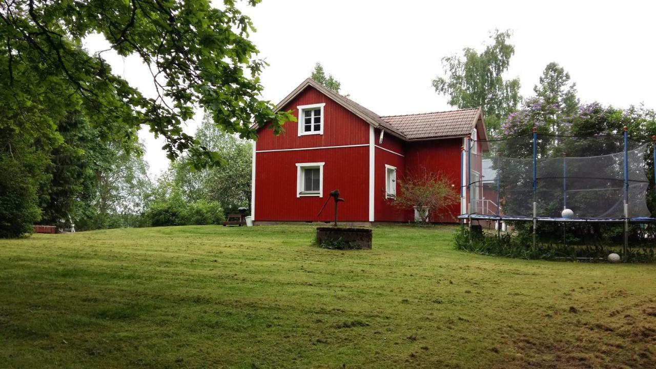Punavilla Cottage Eura Exterior photo