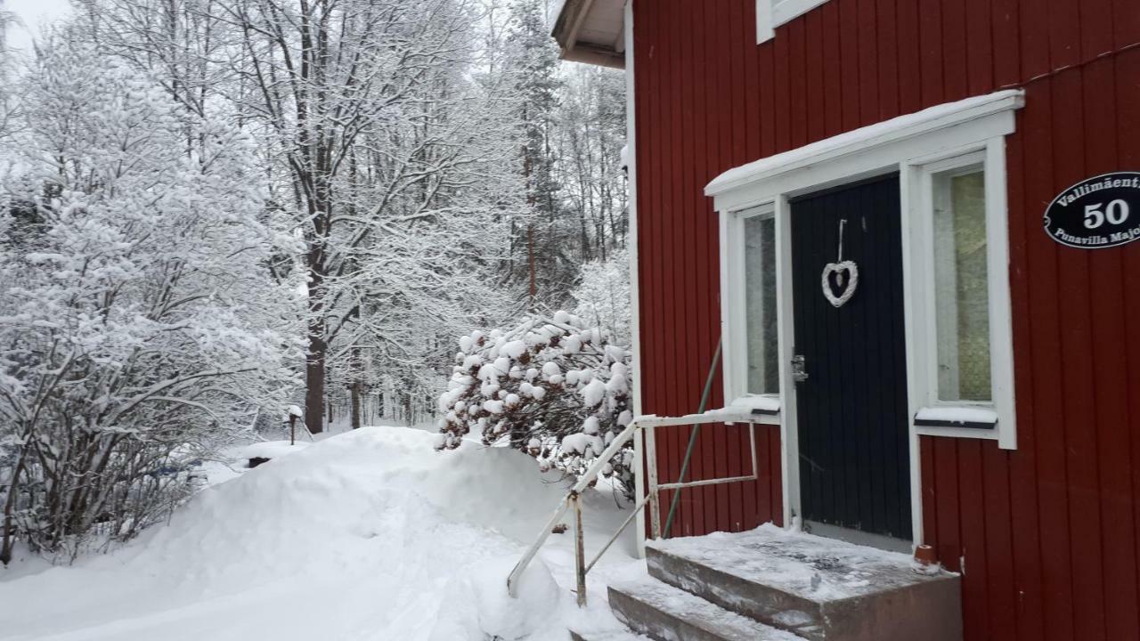 Punavilla Cottage Eura Exterior photo